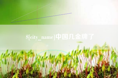 毕节中国几金牌了