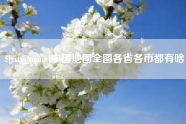 毕节中国地图全图各省各市都有啥