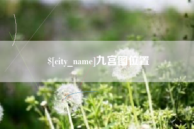 毕节九宫图位置