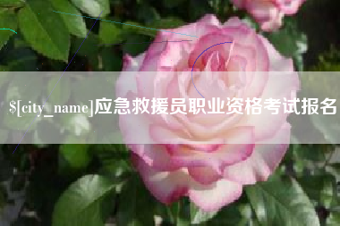 毕节应急救援员职业资格考试报名