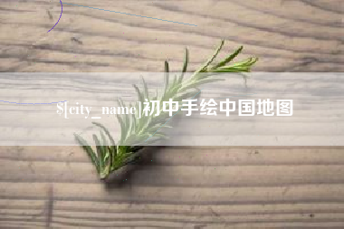 毕节初中手绘中国地图