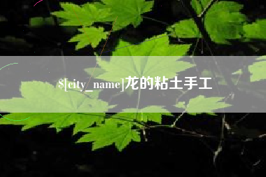 毕节龙的粘土手工