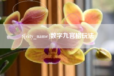 毕节数字九宫格玩法