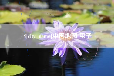 毕节中国地图 电子