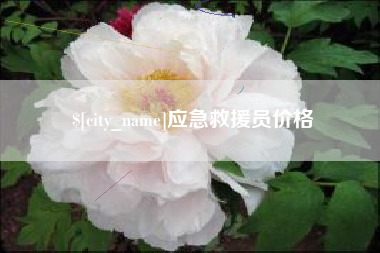 毕节应急救援员价格