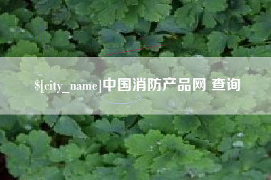 毕节中国消防产品网 查询