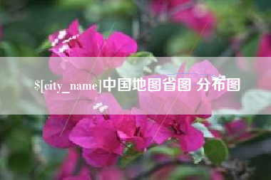 毕节中国地图省图 分布图