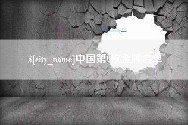 毕节中国第9枚金牌名单