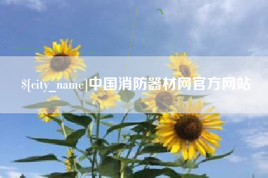 毕节中国消防器材网官方网站
