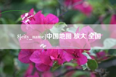 毕节中国地图 放大 全国