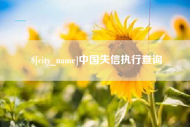毕节中国失信执行查询