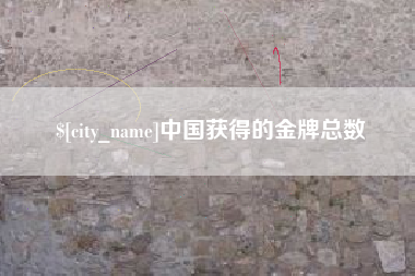 毕节中国获得的金牌总数
