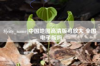 毕节中国地图高清版可放大 全国 电子版吗