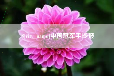 毕节中国冠军手抄报