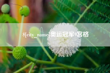 毕节奥运冠军9宫格