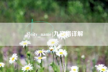毕节九宫格详解