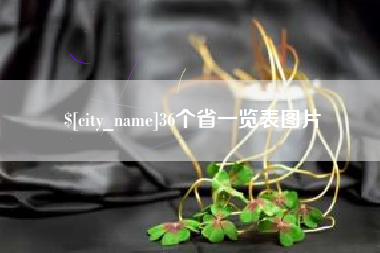 毕节36个省一览表图片