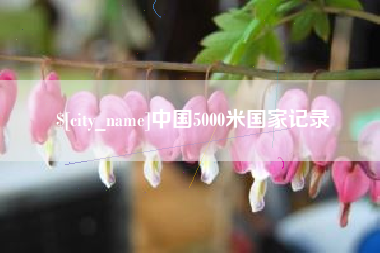 毕节中国5000米国家记录