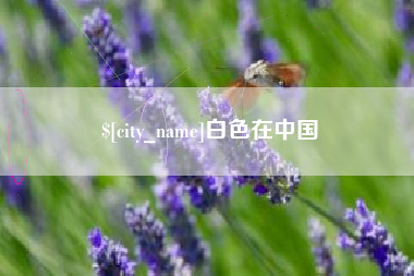 毕节白色在中国