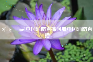 毕节中国消防直播回放中国消防直播